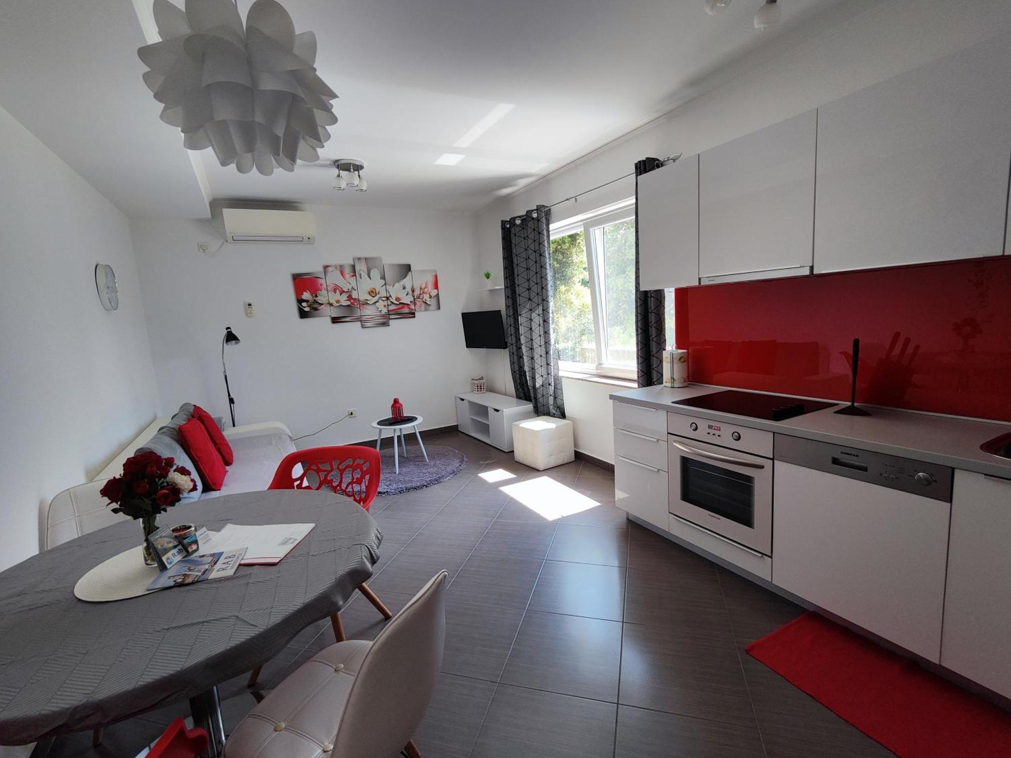 Apartmani "Sandro" Gonar Rab Town Pokój zdjęcie