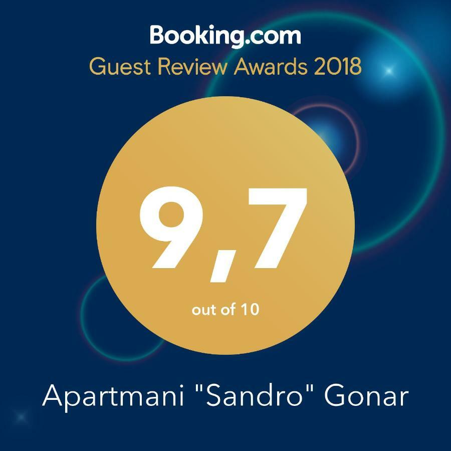 Apartmani "Sandro" Gonar Rab Town Zewnętrze zdjęcie